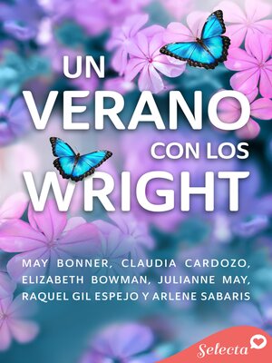 cover image of Un verano con los Wright